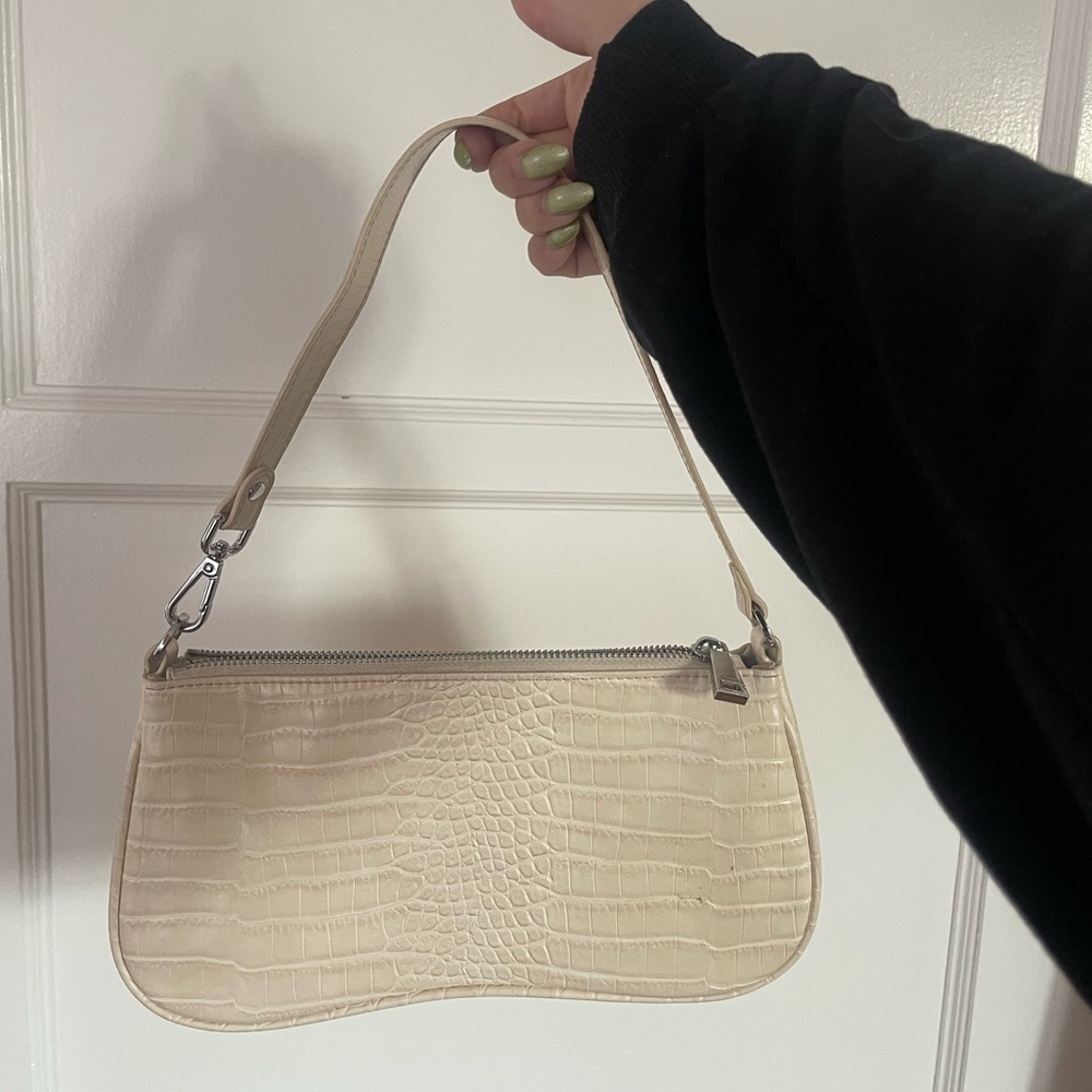 Cream JW Pei Shoulder Bag